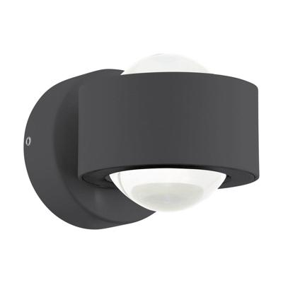 Eglo Led wandlampOno 2 Up - Down zwart - 96049