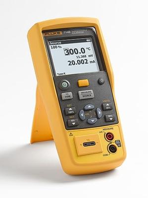Fluke 714B Kalibrator Temperatuur, Spanning Fluke 714B Kalibrator Temperatuur, Spanning