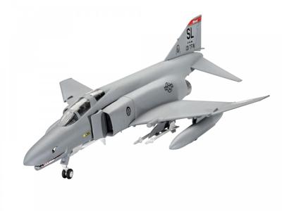 Revell 1/72 F-4 Phantom - Easy Click - Incl. verf en penseel Revell 1/72 F-4 Phantom - Easy Click - Incl. verf en penseel