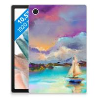 Tablethoes Samsung Galaxy Tab A8 2021/2022 Boat - thumbnail