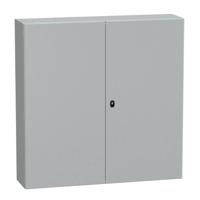 Schneider Electric PanelSeT S3DB Schakelkast 1200 x 1200 x 300 Staal Grijs 1 stuk(s) - thumbnail