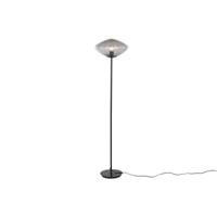 Vloerlamp Home ESPRIT Grijs Metaal Kristal 50 W 220 V 39 x 39 x 150 cm - thumbnail