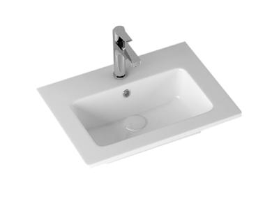 Sanicare Q3 keramische wastafel 61x46.5cm wit Sanicare Q3 keramische wastafel 61x46.5cm wit