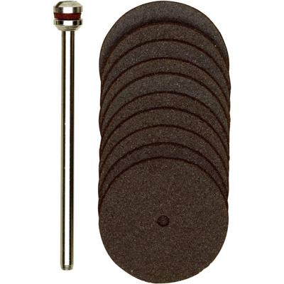 PROXXON doorslijpschijf cutting discs 22mm 10st