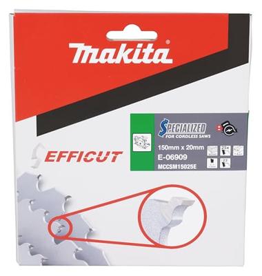 Makita Zaagblad | Hout | 150x20x1,4 | 25T | 23 Graden - E-06909