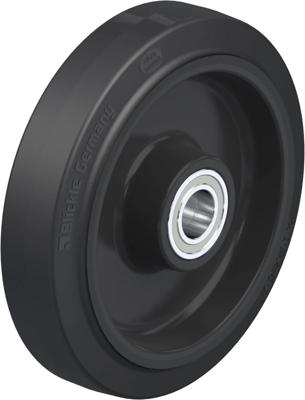 Blickle POEV 200/25K Kunststofwiel Wieldiameter: 200 mm Draagvermogen (max.): 500 kg 1 stuk(s) Blickle POEV 200/25K Kunststofwiel Wieldiameter: 200 mm Draagvermogen (max.): 500 kg 1 stuk(s)