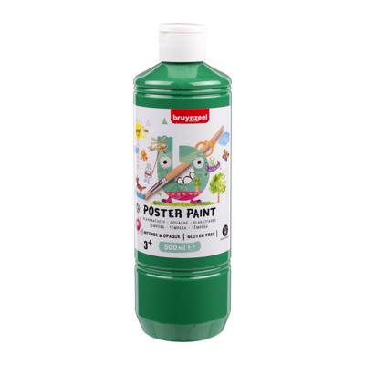 Plakkaatverf bruynzeel fles 500ml groen Plakkaatverf bruynzeel fles 500ml groen