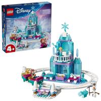 LEGO Disney Frozen Elsa's kasteel en sneeuwrit 43281 - thumbnail