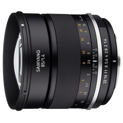 Samyang 85mm F/1.4 MK2 Sony FE