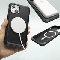 Catalyst Crux Hoesje met MagSafe iPhone 14 Plus Zwart - thumbnail