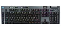 Toetsenbord en muis Logitech 920-012677 Zwart Qwerty Spaans QWERTY - thumbnail