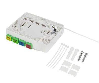 LogiLink FB4SC20 Glasvezel Optische vezel Aansluitkabel 20 m Wit Singlemode OS2 LogiLink FB4SC20 Glasvezel Optische vezel Aansluitkabel 20 m Wit Singlemode OS2