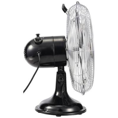 Sygonix Tafelventilator 40 W (Ø x h) 335 mm x 415 mm Zilver