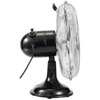 Sygonix Tafelventilator 40 W (Ø x h) 335 mm x 415 mm Zilver - thumbnail