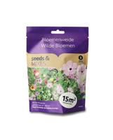 Seeds & Mixes Bloemenweide Wilde Bloemen 15m2 - thumbnail