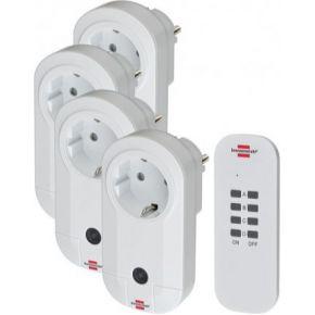 Brennenstuhl Comfort-Line 1507050 Stopcontactset Draadloos Binnen 1000 W