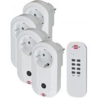 Brennenstuhl Comfort-Line 1507050 Stopcontactset Draadloos Binnen 1000 W - thumbnail