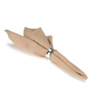 Guardanapos de Pano Sandalwood Marrom 51x51cm - Treb SP - thumbnail