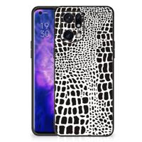 OPPO Find X5 Pro Dierenprint Telefoonhoesje Slangenprint - thumbnail
