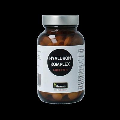 Hanoju Hyaluron - collageen + vitamine C complex 150 Tabletten