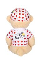Pluche - GIPSY TOYS - Tour De France - Polka Dot Shirt Beer 24 cm - thumbnail