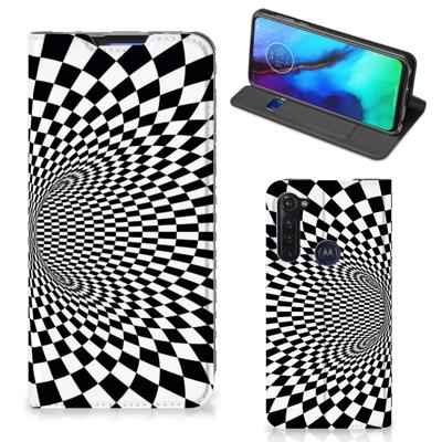 Motorola Moto G Pro Stand Case Illusie Motorola Moto G Pro Stand Case Illusie