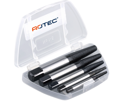 Rotec Tapeinduitdraaiset 1-5 m3-m18