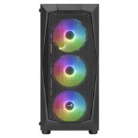 Aerocool Falcon v2 RGB Zwart - thumbnail