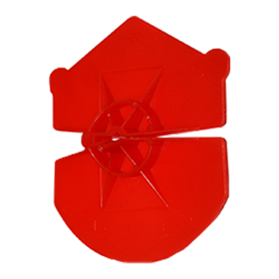 pgb-Europe SMART | Universele isolatieclip rood 65/75 PP - SM0IWUN000360655