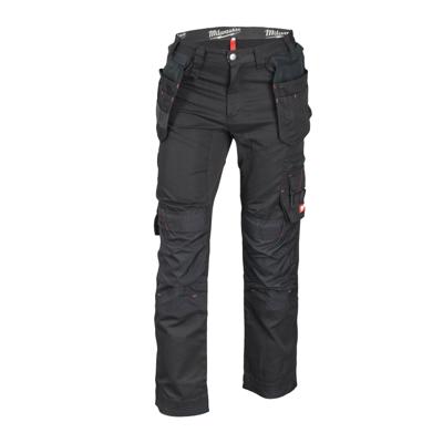 Milwaukee FREEFLEX™ Werkbroek zwart maat 48 (W32/L32) - 4932498192 Milwaukee FREEFLEX™ Werkbroek zwart maat 48 (W32/L32) - 4932498192