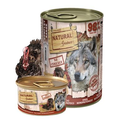 NATURAL GREATNESS MONOPROTEIC SALMON RECIPE 400 GR NATURAL GREATNESS MONOPROTEIC SALMON RECIPE 400 GR