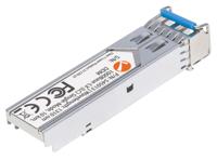 Intellinet 545013 Gigabit SFP Mini-GBIC transceiver voor LWL-kabels (1000Base-LX (LC) singlemode-poort 10 km) - thumbnail