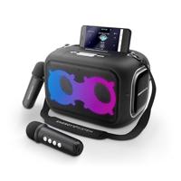 Dankzij de draagbare Bluetooth®-luidsprekers Energy Sistem 459339 Zwart - thumbnail
