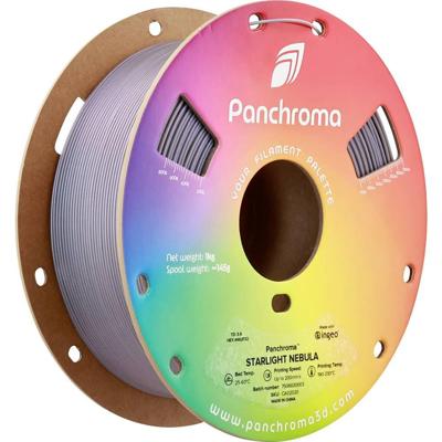 Polymaker CA02020 Panchroma™ Starlight Filament PLA kunststof Meerkleurig, Kleurverandering 1.75 mm 1000 g Starlight Nebula, Violet 1 stuk(s)