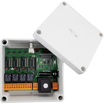 SVS Nachrichtentechnik SHR-12 K4 4-kanaals Ontvanger Bereik max. (in het vrije veld): 750 m SVS Nachrichtentechnik SHR-12 K4 4-kanaals Ontvanger Bereik max. (in het vrije veld): 750 m