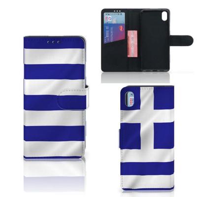 Xiaomi Redmi 7A | Bookstyle Case | Griekenland Xiaomi Redmi 7A | Bookstyle Case | Griekenland