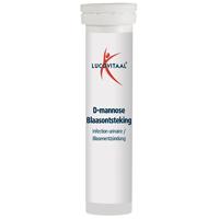 Lucovitaal D-Mannose Blaasontsteking Bruistabletten 14Tabletten - thumbnail