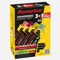 Powerbar Multiflavour Pack Powergel (3+1) - thumbnail