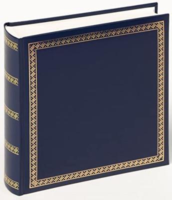walther+ design MX-103-L Fotoalbum (b x h) 26 cm x 25 cm Blauw 100 bladzijden