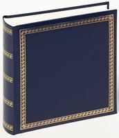 walther+ design MX-103-L Fotoalbum (b x h) 26 cm x 25 cm Blauw 100 bladzijden - thumbnail
