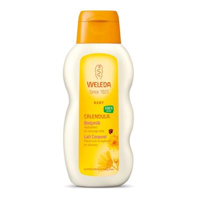 Weleda Calendula baby bodymilk 200 Milliliter