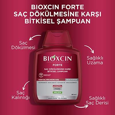 Bioxsine Forte shampoo anti haaruitval 300 Milliliter