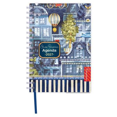 Studio Pompidom Spiraalagenda (luxe) Going Dutch 2027 Studio Pompidom Spiraalagenda (luxe) Going Dutch 2027