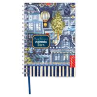 Studio Pompidom Spiraalagenda (luxe) Going Dutch 2027 - thumbnail