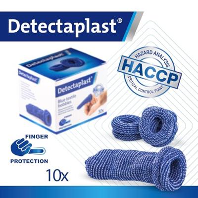 Vingerlingen detectaplast textiel