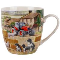 Mokkenset schaap en collie - thumbnail