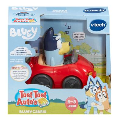 VTech Toet Toet Auto's Bluey cabrio