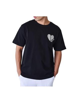Project X Paris Cœur Brisé T-Shirt Heren Zwart - Maat XS - Kleur: Zwart | Soccerfanshop