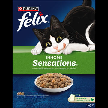 Felix Inhome Sensations Diervoeder 1 kg bij Jumbo