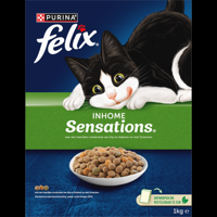 Felix Inhome Sensations Diervoeder 1 kg bij Jumbo - thumbnail